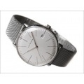 ユンハンス JUNGHANS 腕時計 047/4250.44 クォーツ メッシュメタルベルト