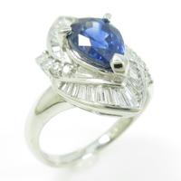 PT サファイヤリング