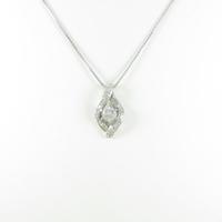 PT ダイヤモンドネックレス