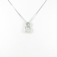 PT／K18WG ダイヤモンドネックレス