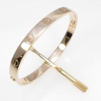 カルティエ ラブブレスレット