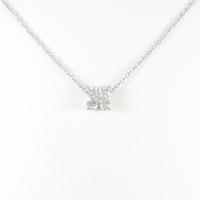 ポンテヴェキオ フラワー ダイヤモンドネックレス