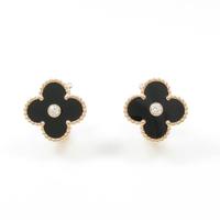 ヴァンクリーフ＆アーペル アルハンブラ ピアス