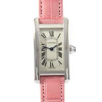 カルティエ W2601956 タンクアメリカン WG クォーツ