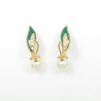 K18 カラーストーンピアス