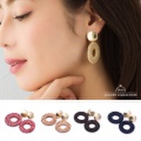 ピアス ラタン サークル ゴールド 金属アレルギー チタン