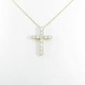 【リメイク】K18YG クロス ダイヤモンドネックレス