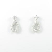 ハリーウィンストン ループ スモール ピアス