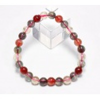 激安!高品質ミックスカラーアンデシンSAの約6.7〜6.9mmブレスレット　〈No.5〉　sale14　　bracelet