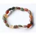 限定入荷!レア!ゴビ砂漠のアゲート！ゴビアゲートブレスレット　〈No.15〉　　sale14　bracelet