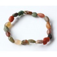 限定入荷!レア!ゴビ砂漠のアゲート！ゴビアゲートブレスレット　〈No.15〉　　sale14　bracelet
