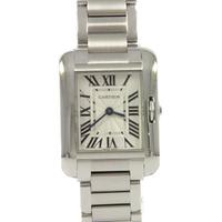 カルティエ W5310022 タンクアングレーズ クォーツ