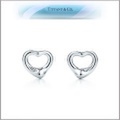 ティファニー　TIFFANY & Co. オープンハート（S） ピアス 並行輸入品　【送料無料】 3014