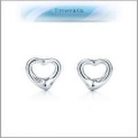 ティファニー　TIFFANY & Co. オープンハート（S） ピアス 並行輸入品　【送料無料】 3014