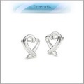 ティファニー　TIFFANY & Co. ラビングハート（Ｓ） ピアス　【送料無料】　並行輸入品 3027