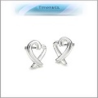ティファニー　TIFFANY & Co. ラビングハート（Ｓ） ピアス　【送料無料】　並行輸入品 3027