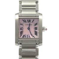 カルティエ W51028Q3 タンクフランセーズ クォーツ