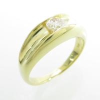 K18YG ダイヤモンドリング