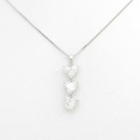 PT ハート ダイヤモンドネックレス10％引き