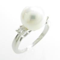 ミキモト アコヤパールリング