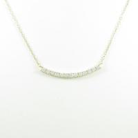 【リメイク】K18YG ダイヤモンドネックレス