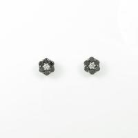 ポンテヴェキオ フラワー ダイヤモンドピアス