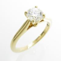 カルティエ MKコーフィル リング 0．59ct・H・VVS1・3EXT