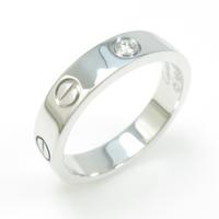 カルティエ ミニラブリング 1P