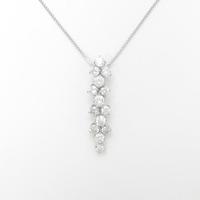 PT ダイヤモンドネックレス