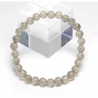 限定!特価!シルバームーンストーンAAAの約6mmブレスレット　/6月【パワーストーン/天然石】