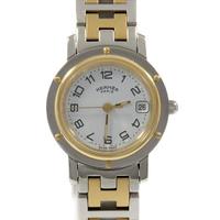 エルメス CL4．220 クリッパー コンビ クォーツ