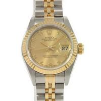 ロレックス 69173 デイトジャスト SSxYG 自動巻