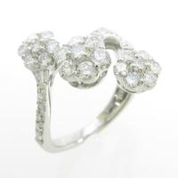 PT フラワー ダイヤモンドリング