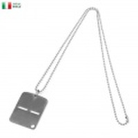 【即日出荷対応】【ネコポス便対応】実物 新品 イタリア軍 ドッグタグ【キャンペーン対象外】