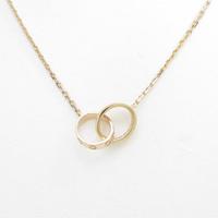 カルティエ ベビーラブ ネックレス