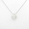 PT フラワー ダイヤモンドネックレス