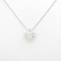 PT フラワー ダイヤモンドネックレス