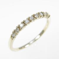 アガット ダイヤモンドリング