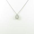 ヴァンドーム ダイヤモンドネックレス 0．195ct・D・VS2・3EXT