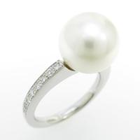 PT シロチョウパールリング