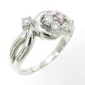 PT フラワー ダイヤモンドリング