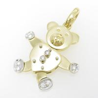 ポメラート クマ ペンダント