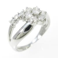 PT フラワー ダイヤモンドリング10％引き