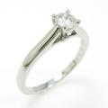 カルティエ MKコーフィル リング 0．18ct