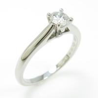 カルティエ MKコーフィル リング 0．18ct