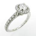 カルティエ デスティネ リング 0．41ct