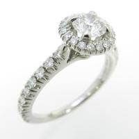 カルティエ デスティネ リング 0．41ct