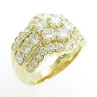 K18YG ダイヤモンドリング20％引き