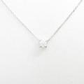 カルティエ Cセッティング ネックレス 0．30ct・G・VVS2・3EXCELLENT