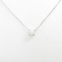 カルティエ Cセッティング ネックレス 0．30ct・G・VVS2・3EXCELLENT